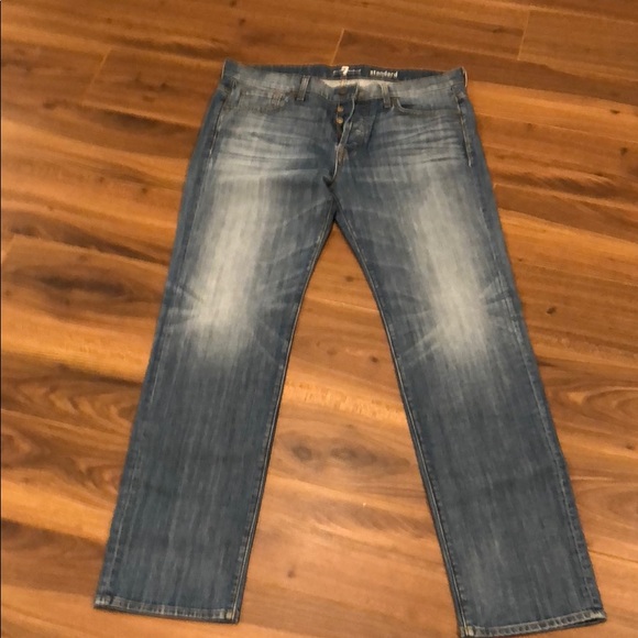 7 for all mankind jeans. W36 - Picture 2 of 3